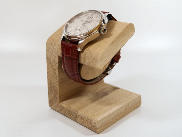 Oak clock holder untreated